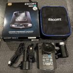 Escort - MAX 360c MKII Radar and Laser Detector and M2 Smart Dash Cam