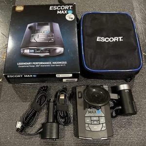 Escort - MAX 360c MKII Radar and Laser Detector and M2 Smart Dash Cam