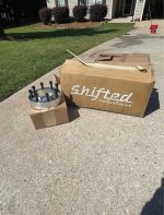 brand new set of Shifted industries 2’ spacers 8x170 f250 - Image 2