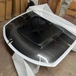 Dodge charger carbon fiber hood Hood
