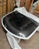 Dodge charger carbon fiber hood Hood