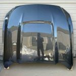 2015 2016 2017 Ford Mustang Carbon Creations GT350  Hood