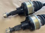 2015-2022 Mustang GT 5.0 Gforce Renegade Axles Half Shafts RH LH Pair - Image 2