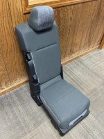 2020-2024 Ford F-250 F-350 Superduty Center Console Medium slate Cloth Jumpseat - Image 5