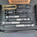F250 Cognito Leveling/Lift Kit w/ Fox Shocks"