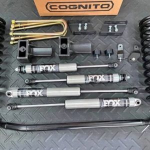 F250 Cognito Leveling/Lift Kit w/ Fox Shocks"