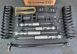 F250 Cognito Leveling/Lift Kit w/ Fox Shocks"