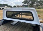 2017-2023 Ford F250/F350 6.5ft Leer Camper Shell - Oxford White" - Image 3