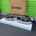 NEW ALPHAREX Ram headlights 09-18 LED 🔥🔥