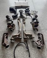 Hellion twin turbo sleeper kit.
