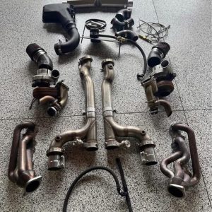 Hellion twin turbo sleeper kit.