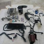 2005-10 Mustang Whipple 2.3L supercharger kit with big boost intercooler