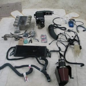 2005-10 Mustang Whipple 2.3L supercharger kit with big boost intercooler