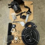 Fits 2011+ Ford 6.7L Powerstroke  Kit is from Spelabs it includes CCV Reroute/Delete w/Catch Can Internal&External Kit