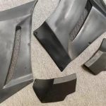 Fiberglass Wide Body Kit Fender Flare for Ford Mustang 2018 - 2021 - Image 5