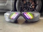 2015-2017 Ford Mustang GT RH Headlights Xenon HID OEM - Image 3