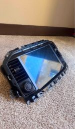 2024 Ford F150 12" Center Screen OEM