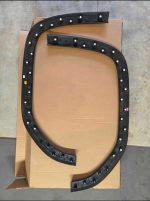 2019-2023 GMC sierra OEM Black fender flares - Image 5