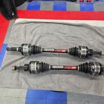 S550/650 mustang gforce outlaw axles with exotic alloy outer stubs