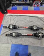 S550/650 mustang gforce outlaw axles with exotic alloy outer stubs