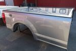 17-22 Ford F-250/F-350 Super Duty Silver 8ft Long Bed Truck Bed - Image 2