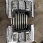 2018 F250 Platinum Grill and Headlights. LED headlights.