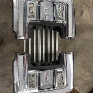 2018 F250 Platinum Grill and Headlights. LED headlights.