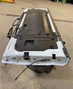 Complete tailgate from a 2024 F150 Platinum - Image 8
