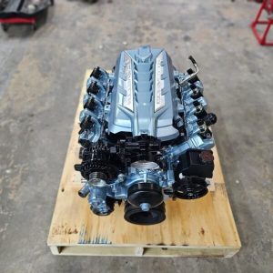 Custom-Painted 600HP L87/10L80 Drivetrain Package - Stage 3 Build with Ported Heads