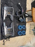 Morimoto XB headlights: there is a 6 inch strip on passenger headlight
