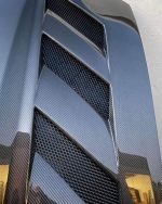 2005 2006 2007 2008 2009 Ford Mustang Carbon Fiber Hood - Image 6