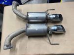 2015-2017 Mustang GT Roush AXLE BACK EXHAUST KIT GT