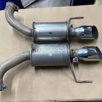 2015-2017 Mustang GT Roush AXLE BACK EXHAUST KIT GT