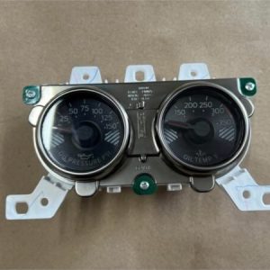 2020-2022 Ford Mustang GT500 Track Pack Oil Pressure Oil Temp Gauges - OEM