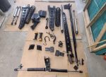 2008-2016  6-8 inch fabtech lift  Radius arm kit. - Image 2