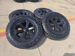 18" Dodge Ram 1500 Rebel Black OEM wheels rims tires - Image 4