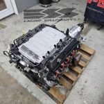 Low-Mileage Camaro LT1 6.2L & 10L90-E 10-Speed Drivetrain - Standalone/Drop-In Ready