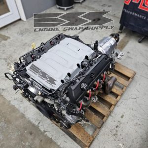 Low-Mileage Camaro LT1 6.2L & 10L90-E 10-Speed Drivetrain - Standalone/Drop-In Ready