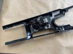 2018-2022 Mustang Bullitt Center Console Top Interior Trim Pieces Leather Green - Image 10