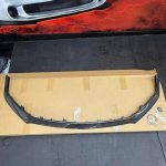 Ford Mustang Dark Horse Factory CARBON FIBER Front Bumper Lip Splitter Ground Effects🔥🔥