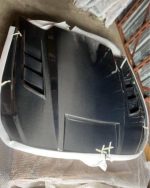 Ford Mustang Carbon fiber hood terminator style 2015+ - Image 2