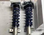 S197 CorteX 2005-2014 Mustang Xtreme-Grip Penske Double Adjustable Coilover System With Remote Reserviors and front ARB links - Image 2