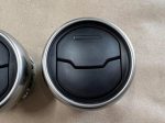 2020-2022 Mustang GT500 Dash Trim Center AC Heater Vents - Image 4