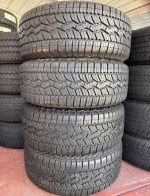 20" Dodge Ram 1500 Wheels & Falken Tires No curbrash, bents, or Cracks. Tires still have lots of tread Wheels wheel fit any Ram 1500 2019-2025 (6lugs) - Image 7