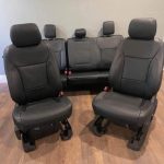 f250 f350 leather seats. Fits 2015-2020 .