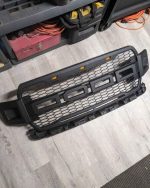 Brand new Black raptor grill Fits 2018 to 2020 Ford F150. - Image 3