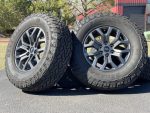 18” Ford F-150 Tremor 6 lug oem wheels tires rims Expedition FX4 6x135mm All Terrain - Image 2