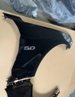 2018-2023 Ford Mustang Factory OEM Fenders Shadow Black. - Image 5