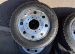 F450 wheels and tires. They came off a 2025 and have less than 200 miles on them. - Image 3