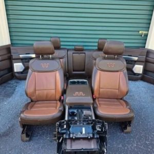 2021-2025 F150 King Ranch Interior Package